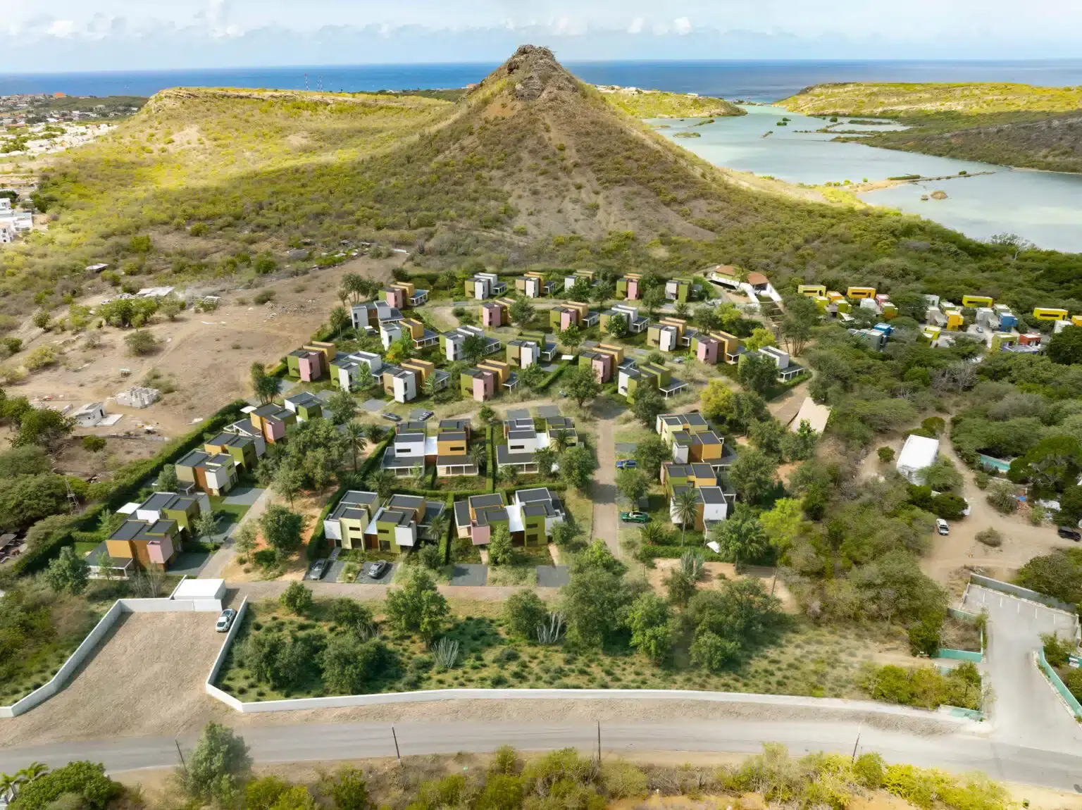 Sami verde bird view